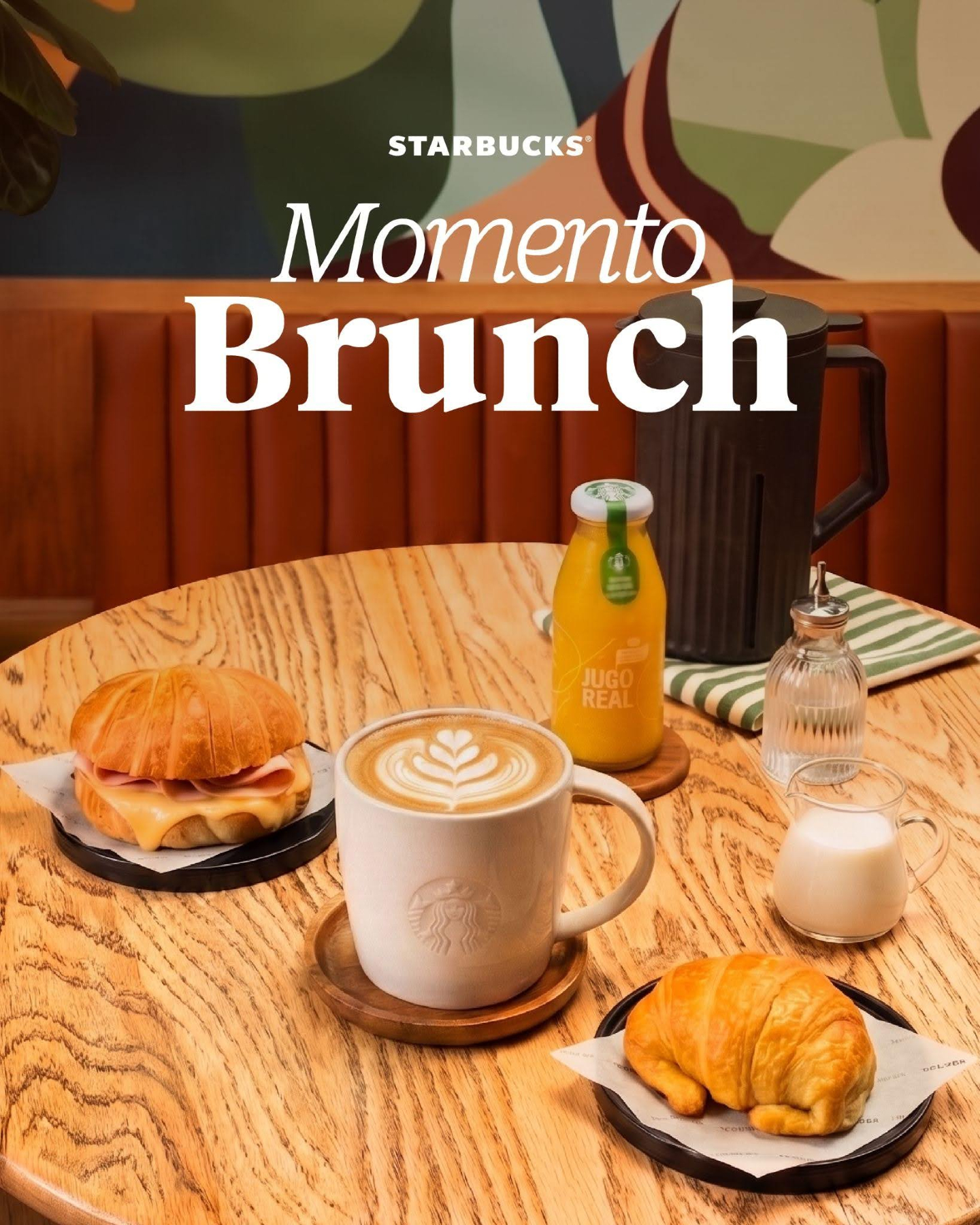 智利 Brunch：饮品、果汁与咸甜点组合