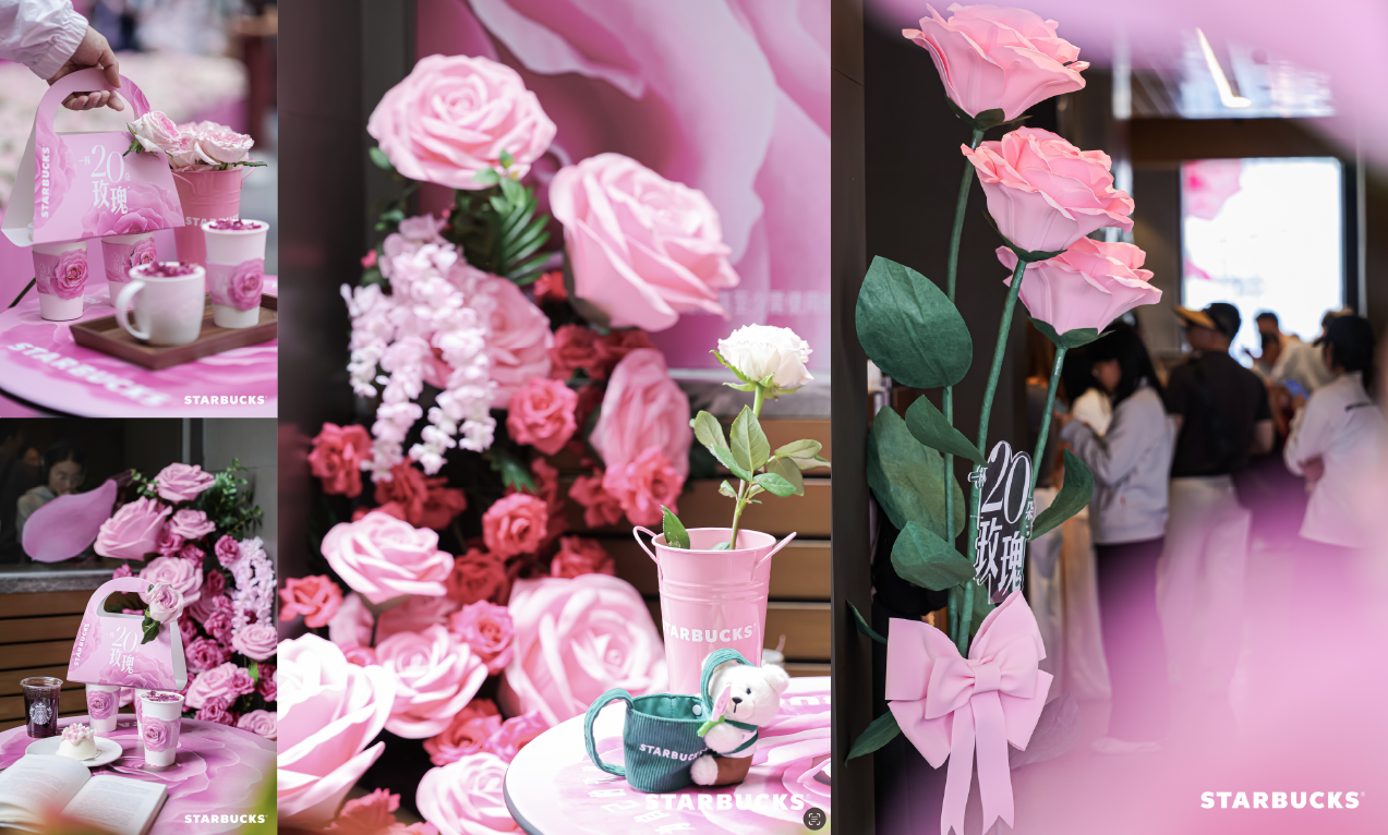 星巴克玫瑰20回归：花农影像与主题门店 · 图片 14
