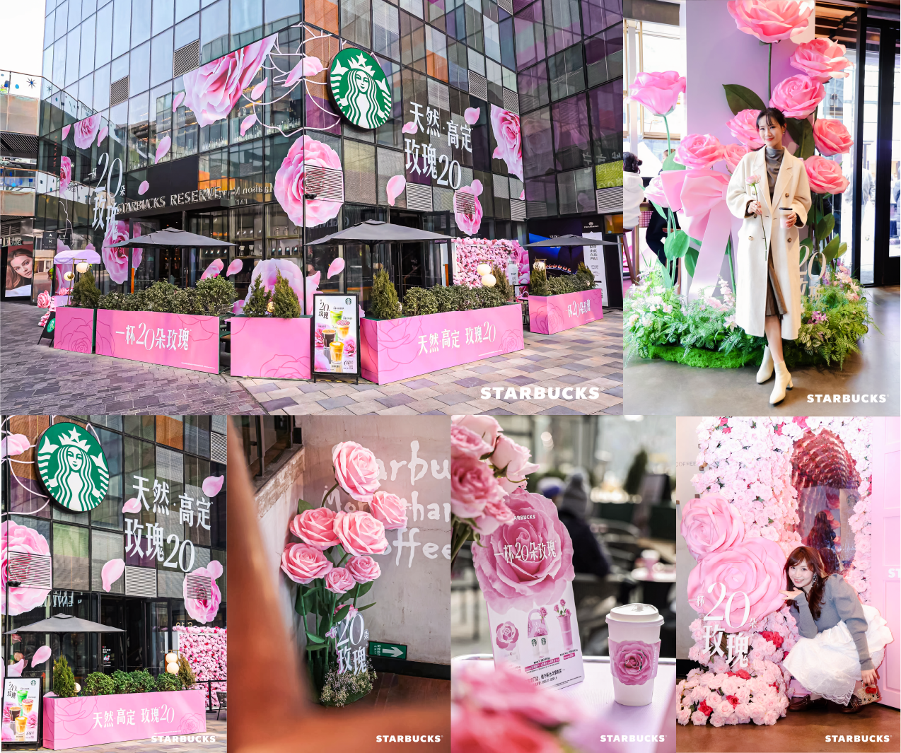 星巴克玫瑰20回归：花农影像与主题门店 · 图片 16