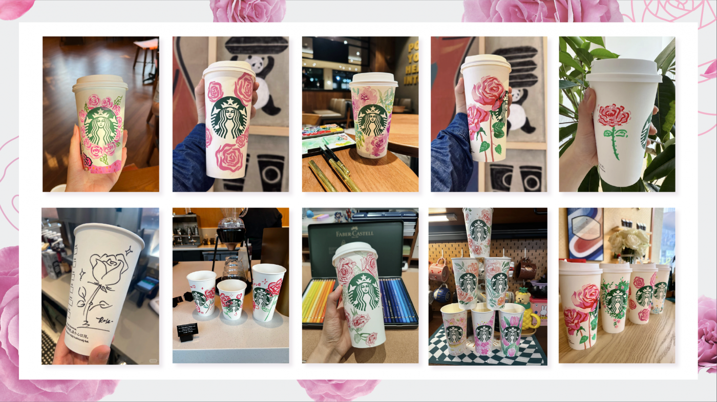 星巴克玫瑰20回归：花农影像与主题门店 · 图片 19