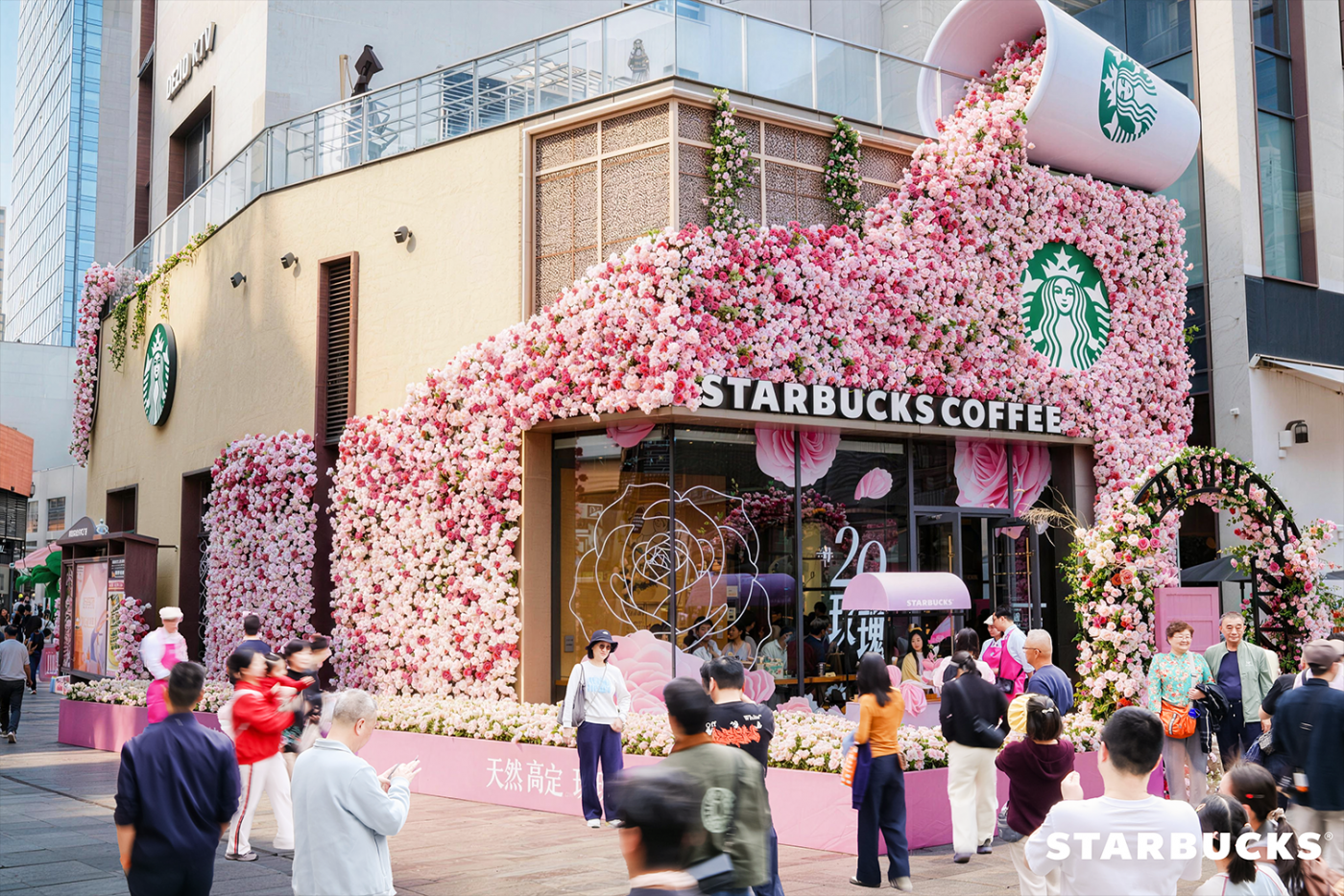 星巴克玫瑰20回归：花农影像与主题门店 · 图片 9