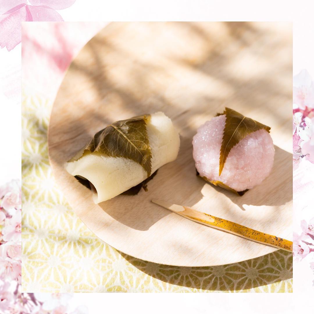 樱饼的两种传统：道明寺与长命寺