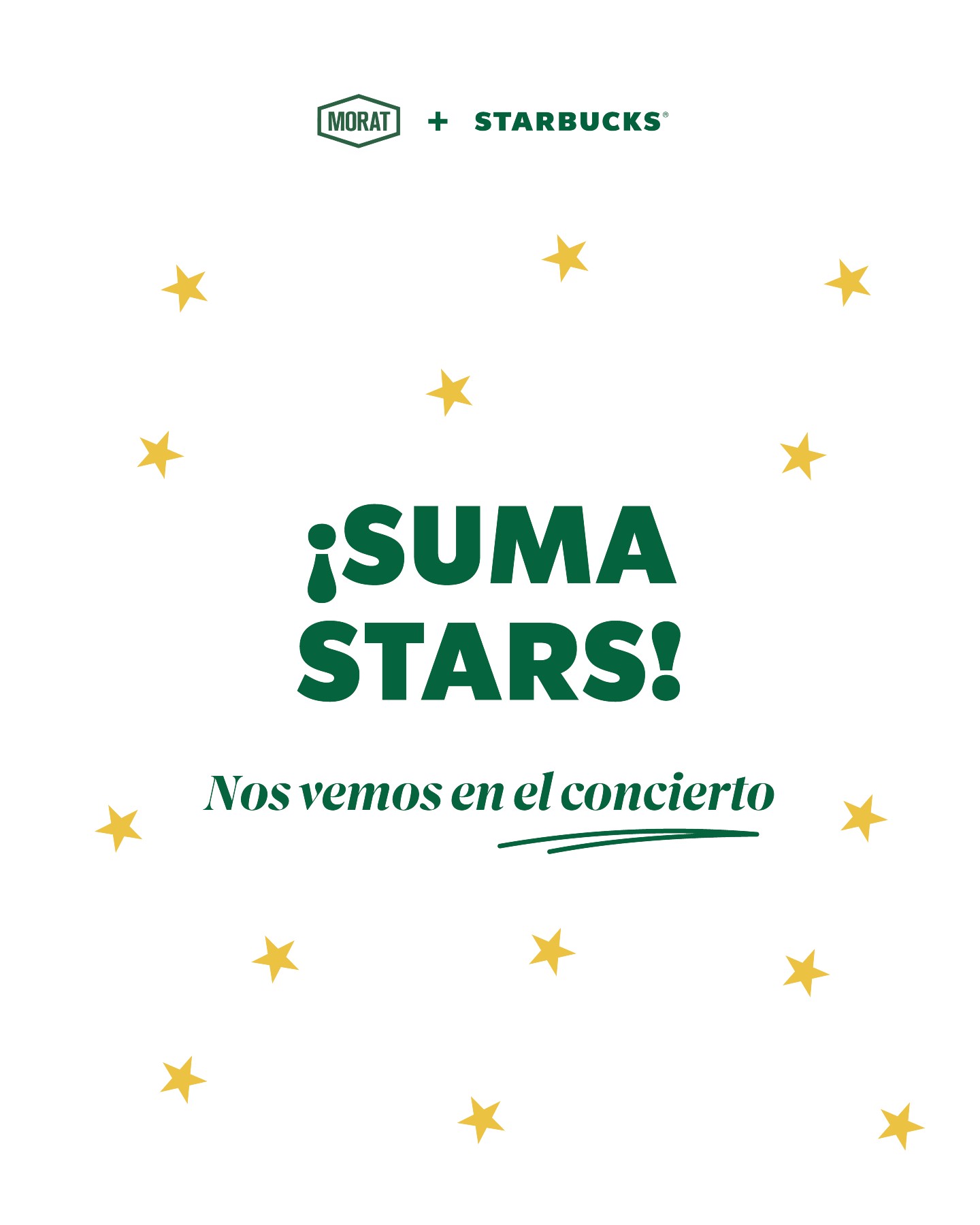 智利 Rewards × Morat：积 Stars 抽演唱会门票