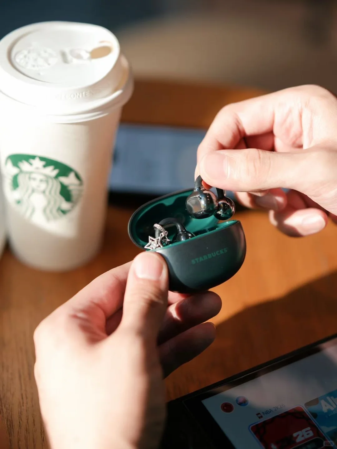 不一样的治愈系新美式☕️层层流金 口口轻柔