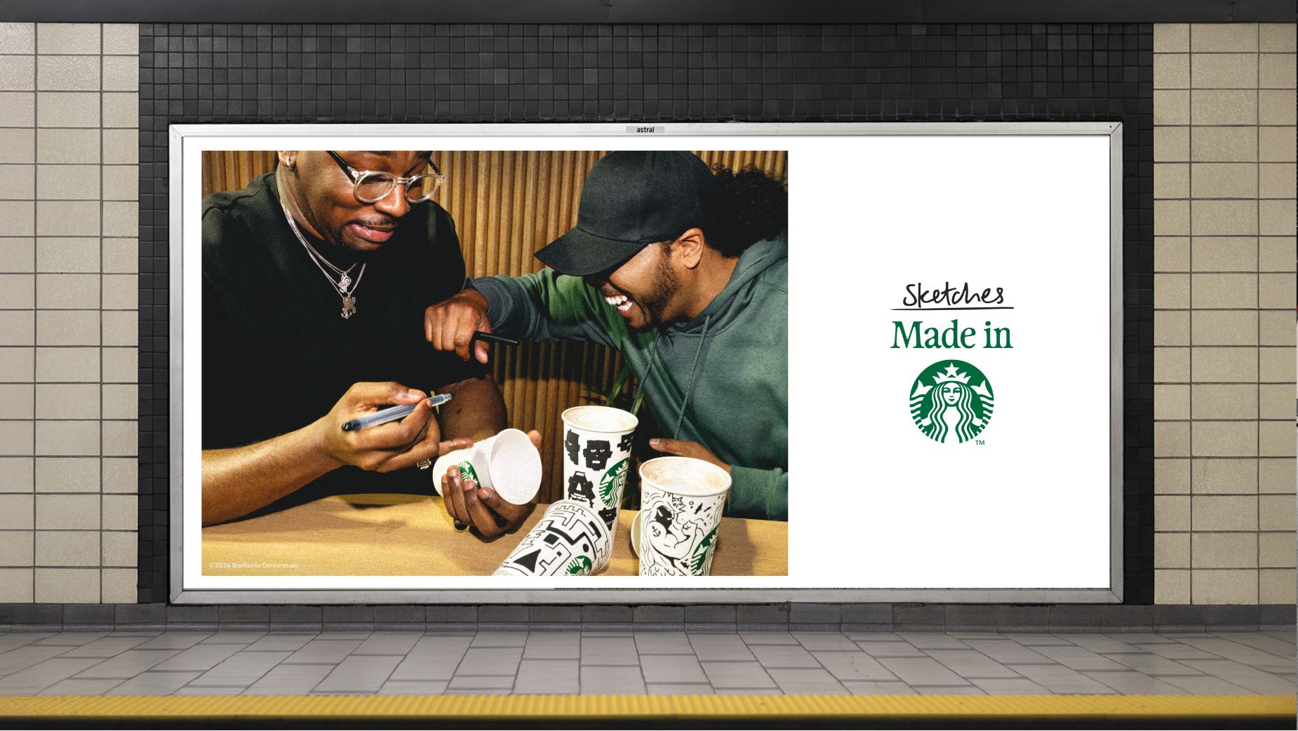 Made in Starbucks 访谈：真实顾客如何进入品牌广告 · 图片 1