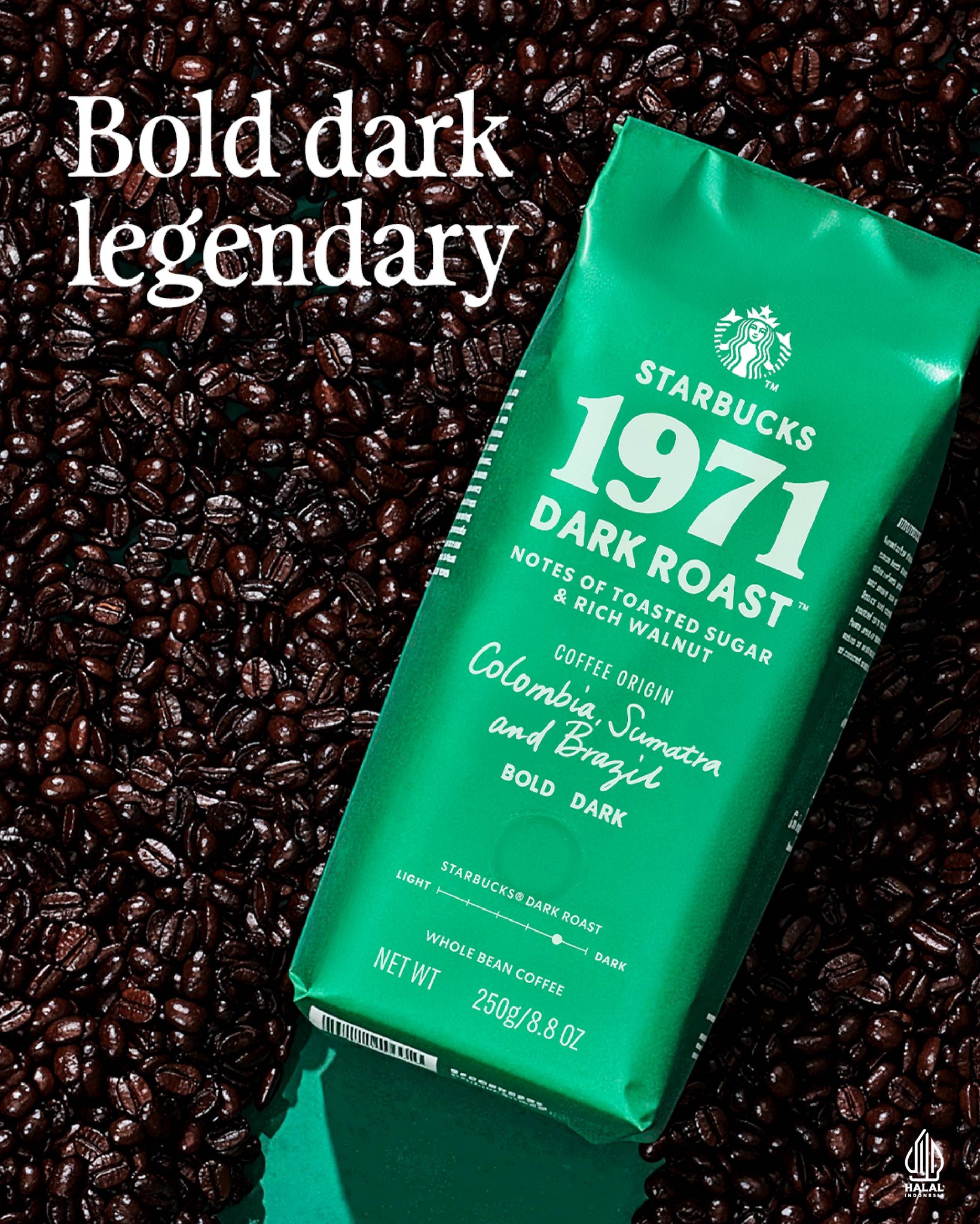 印尼1971 Dark Roast咖啡豆上新，第5项