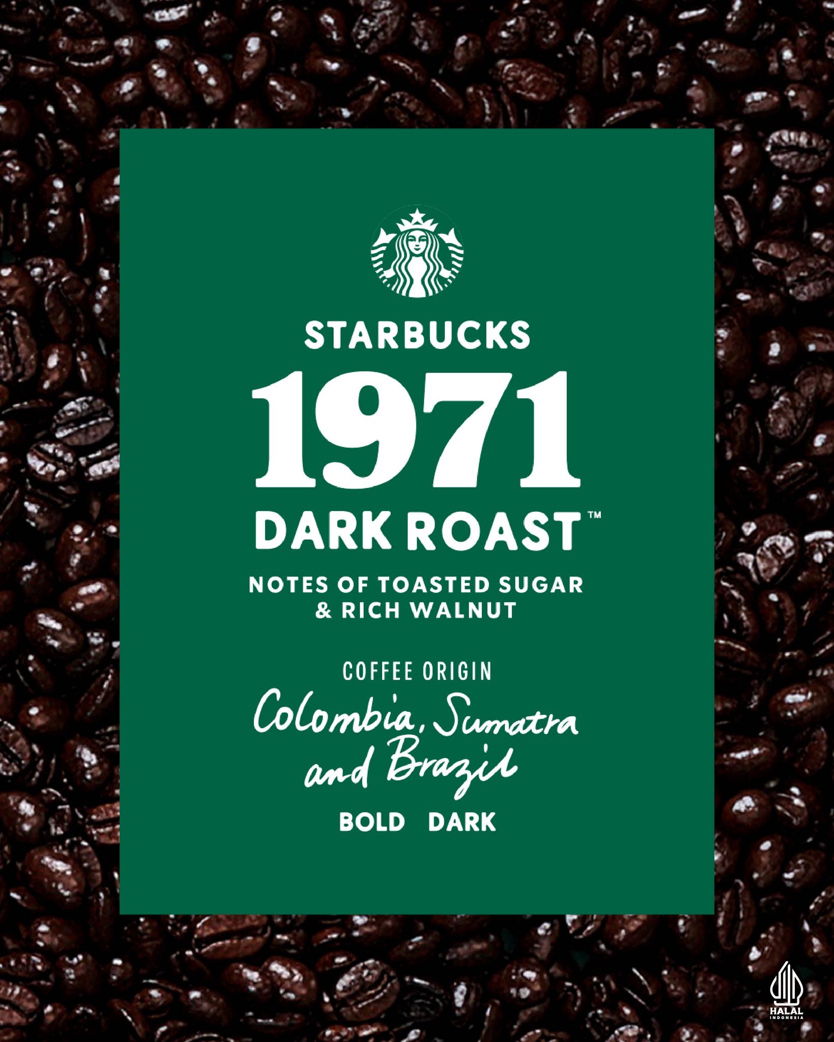 印尼1971 Dark Roast咖啡豆上新，第2项