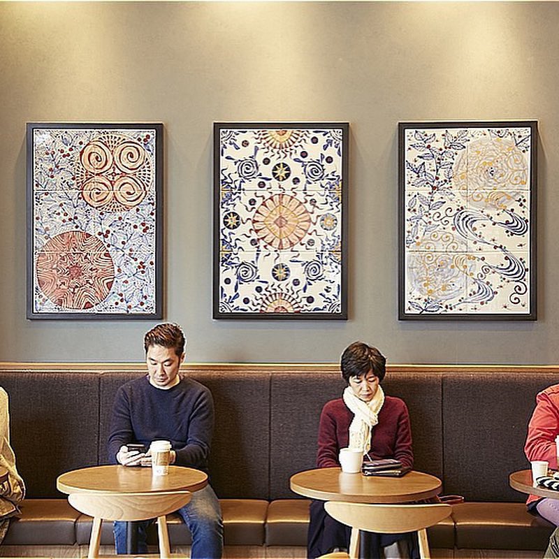 松山门店：从伙伴的地方自豪感到砥部烧作品