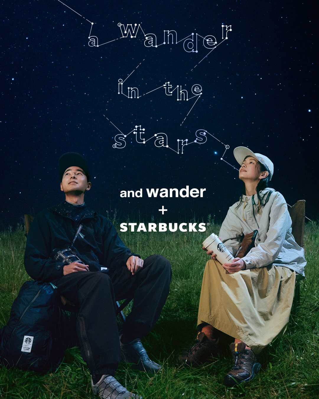 日本 and wander × STARBUCKS 联名，9 月 9 日线上发售，第 10 张