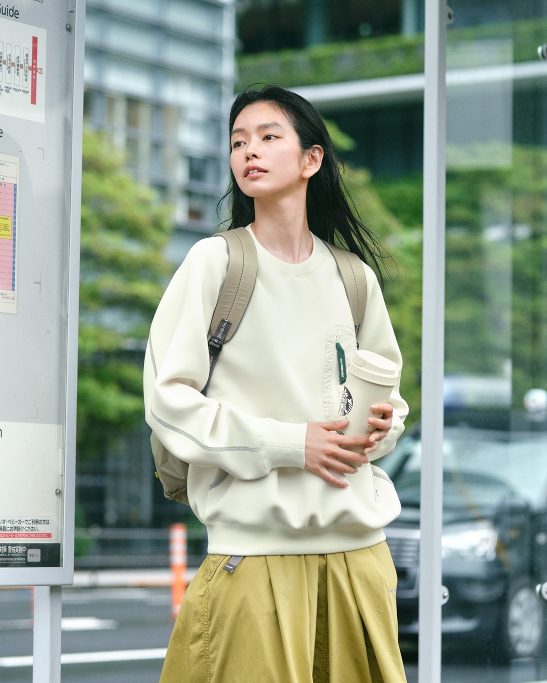 日本 and wander × STARBUCKS 联名，9 月 9 日线上发售，第 4 张