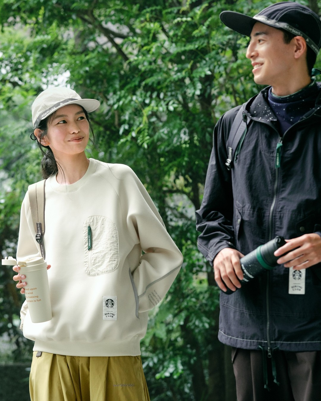日本 and wander × STARBUCKS 联名，9 月 9 日线上发售，第 5 张