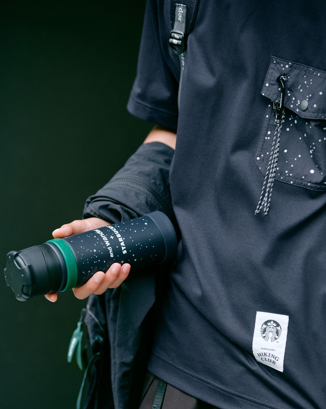 日本 and wander × STARBUCKS 联名，9 月 9 日线上发售，第 3 张