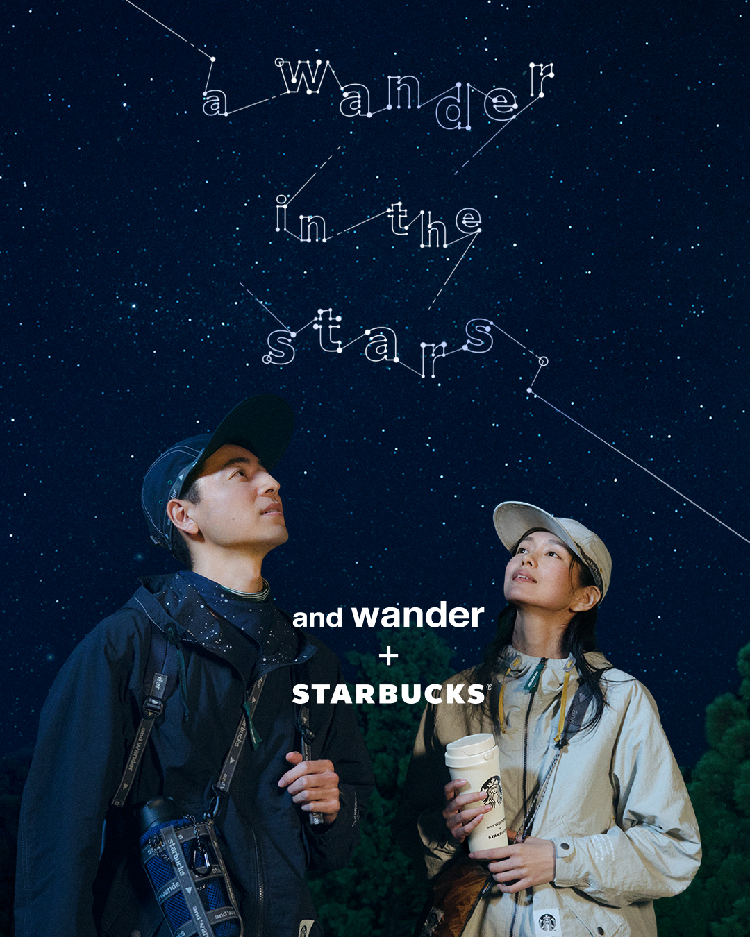 日本 and wander × STARBUCKS 联名，9 月 9 日线上发售，第 1 张