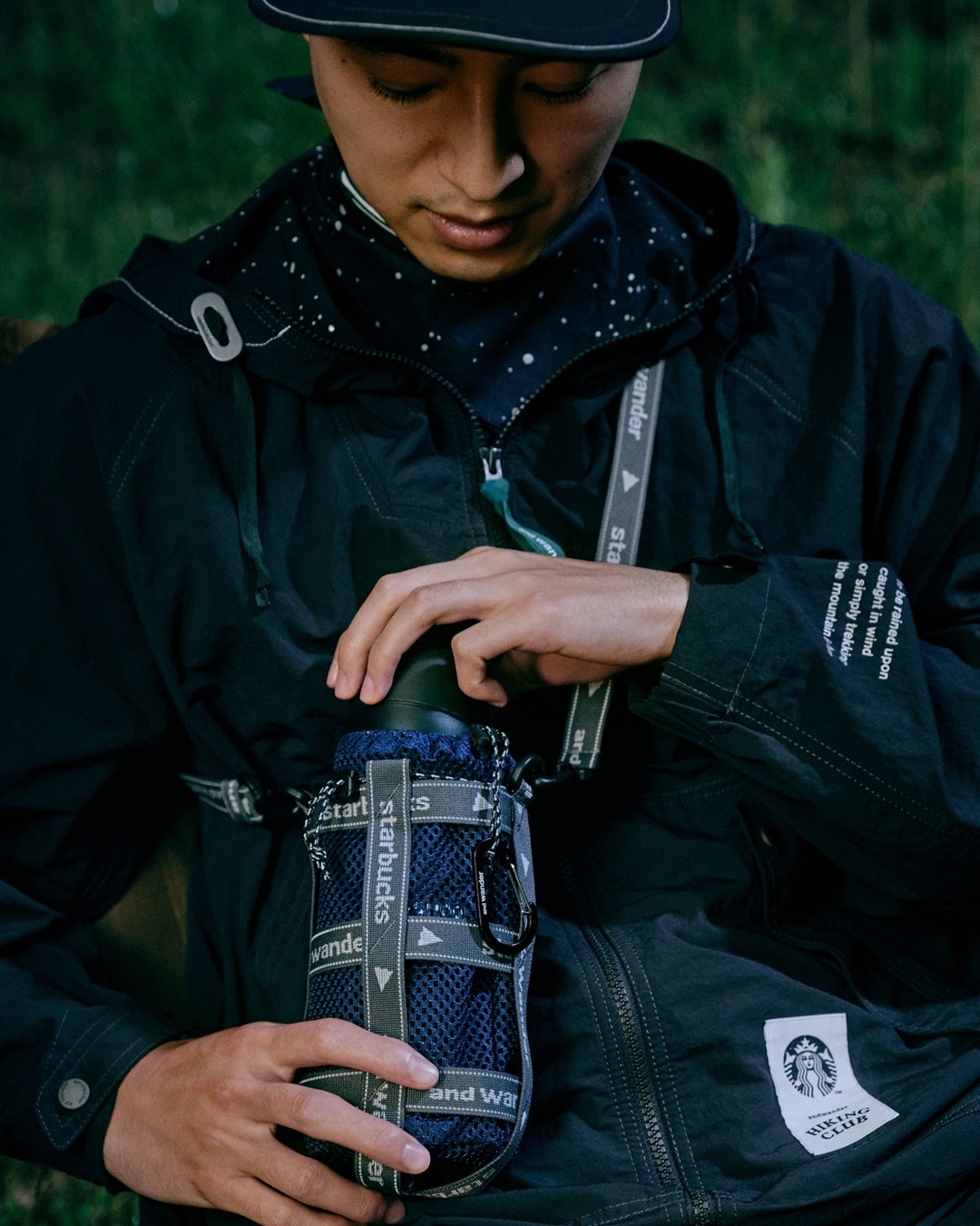 日本 and wander × STARBUCKS 联名，9 月 9 日线上发售，第 7 张