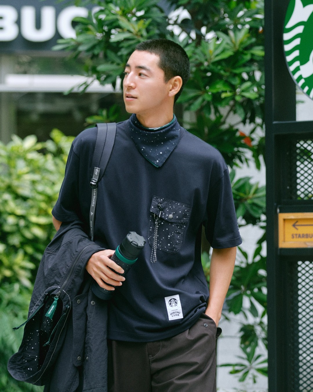 日本 and wander × STARBUCKS 联名，9 月 9 日线上发售，第 2 张