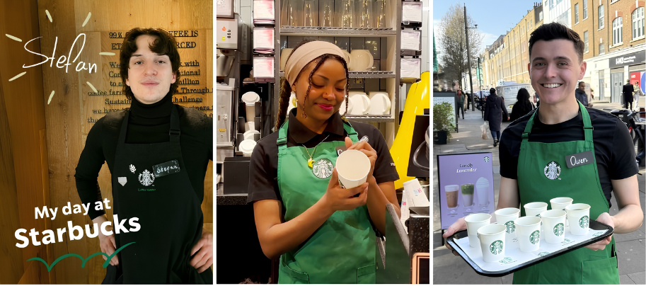 @inside.starbucks：EMEA 伙伴自己的幕后频道 · 官网配图 1