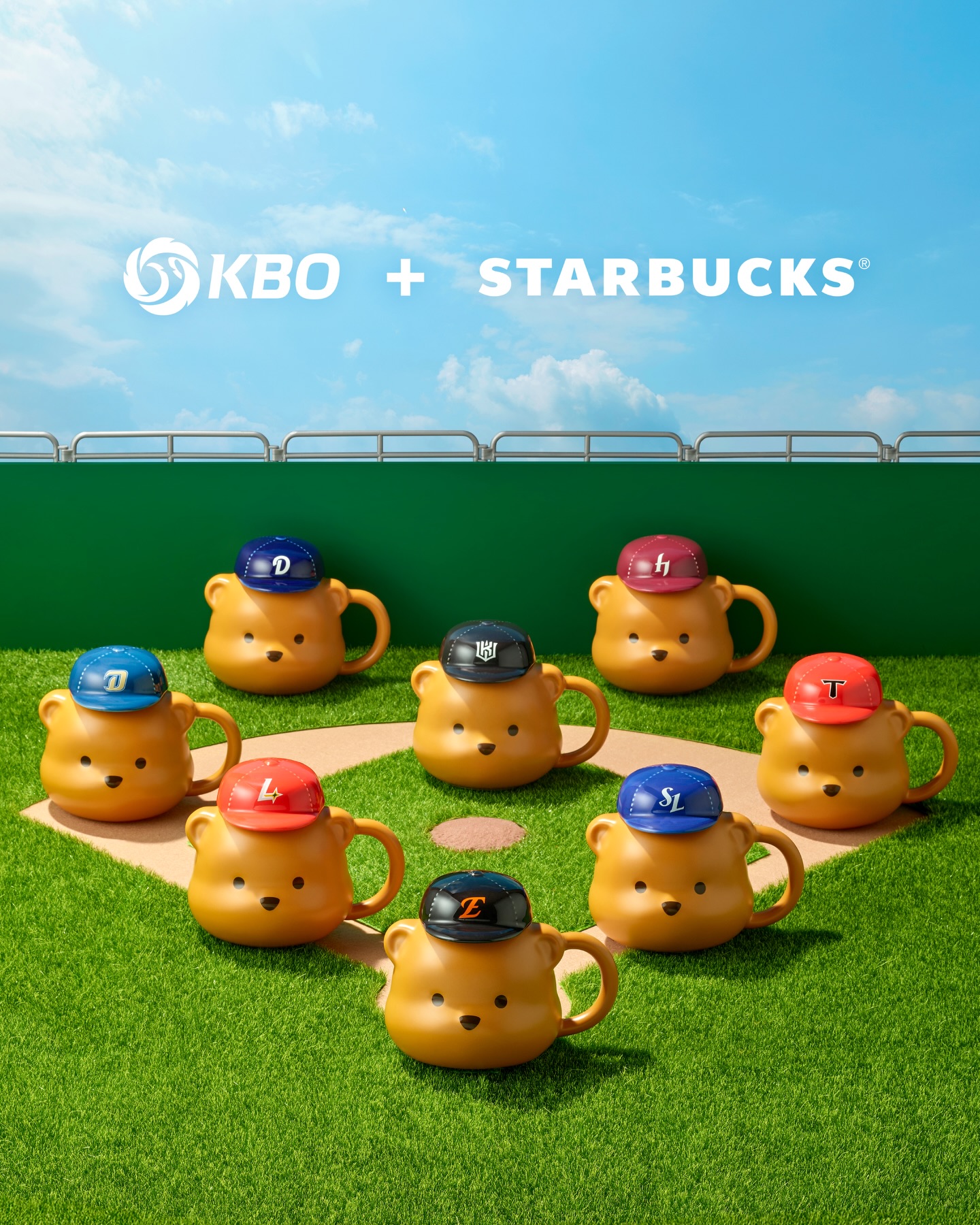 BANstudio：KBO × 星巴克联名摄影 · 3 月 24 日