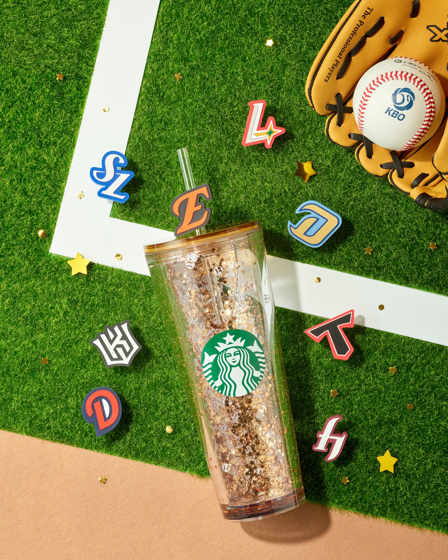 BANstudio：KBO × 星巴克联名摄影 · 3 月 24 日