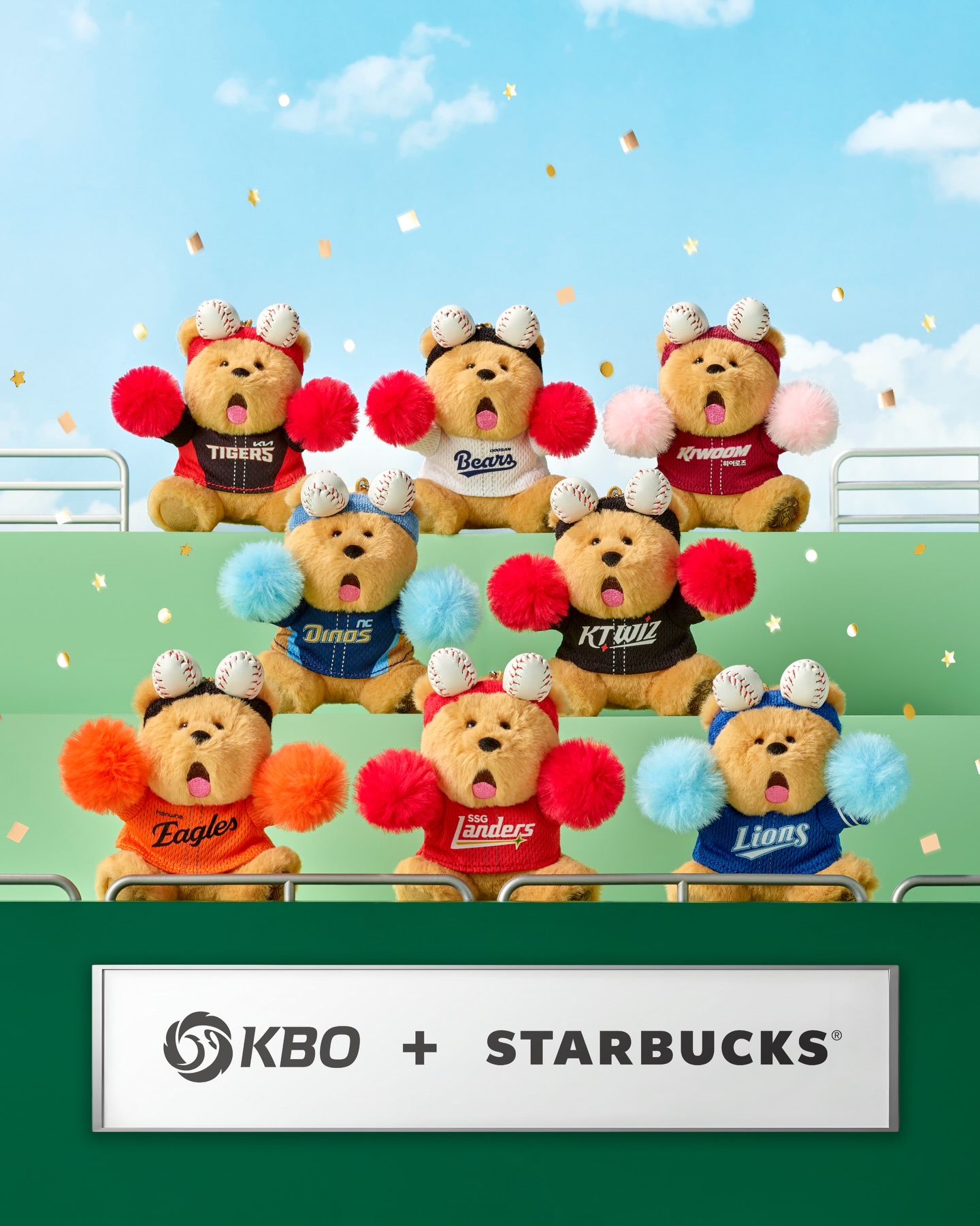 BANstudio：KBO × 星巴克联名摄影 · 3 月 24 日