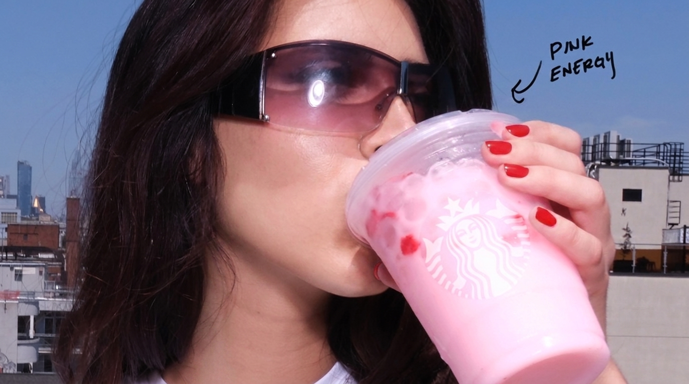 Pink Energy：粉色饮品与夏日影像 · 图片 1
