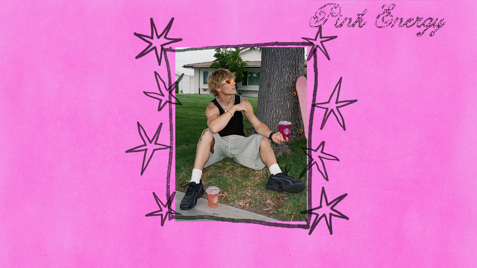 Pink Energy：粉色饮品与夏日影像 · 图片 7