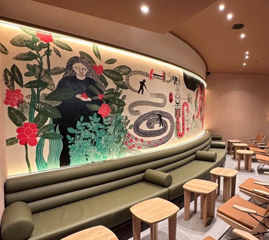 格鲁吉亚首店：第比利斯 Axis Towers 的咖啡与本地艺术 · 官网配图 4