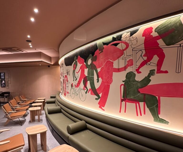 格鲁吉亚首店：第比利斯 Axis Towers 的咖啡与本地艺术 · 官网配图 5