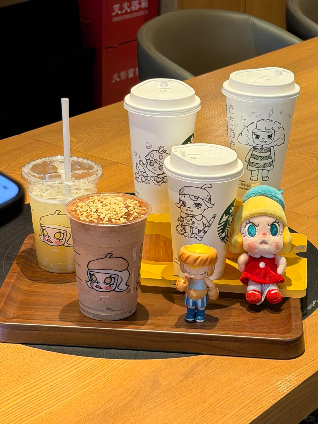 星巴克星冰乐：经典回归、鸳鸯风味与MOLLY · 图片 5