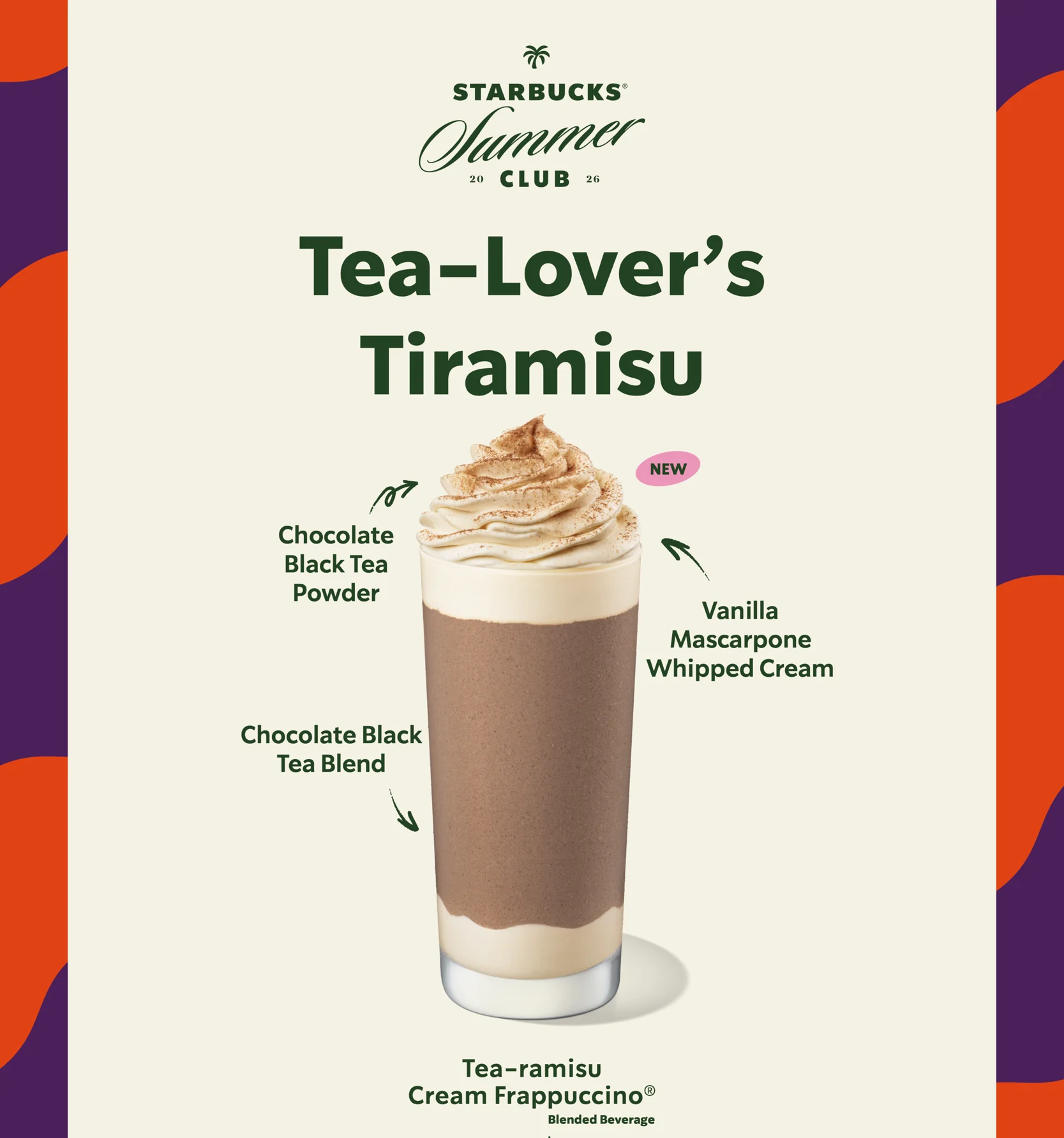 亚太盛夏菜单：焦糖布丁、Tea-ramisu 与草莓清爽系列 · 官网配图 3