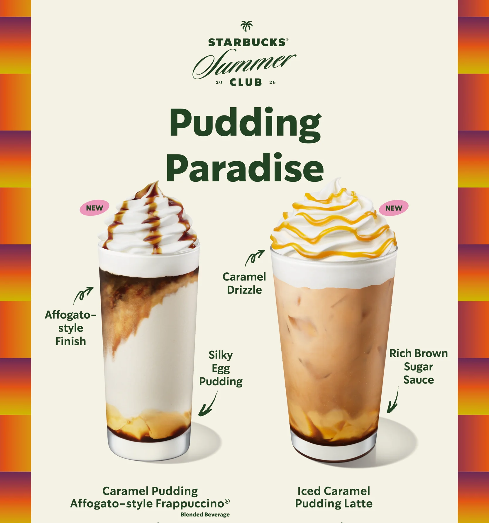 亚太盛夏菜单：焦糖布丁、Tea-ramisu 与草莓清爽系列 · 官网配图 2