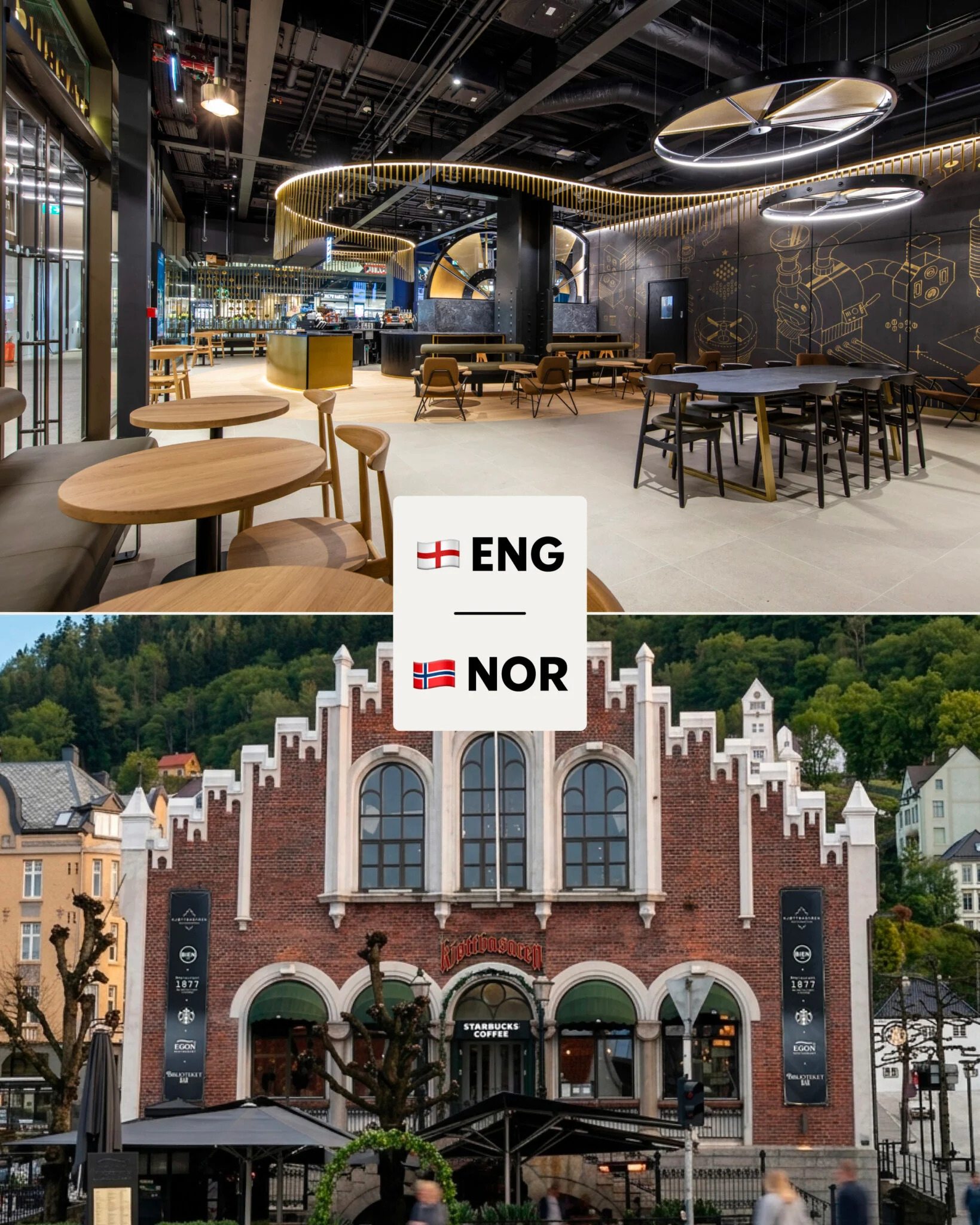 借全球足球热潮，认识八个国家的特色星巴克门店 · 官网配图 7