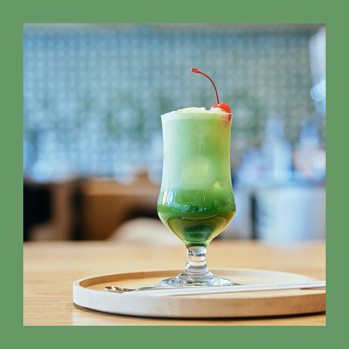 东京烘焙工坊：抹茶遇见复古奶油苏打