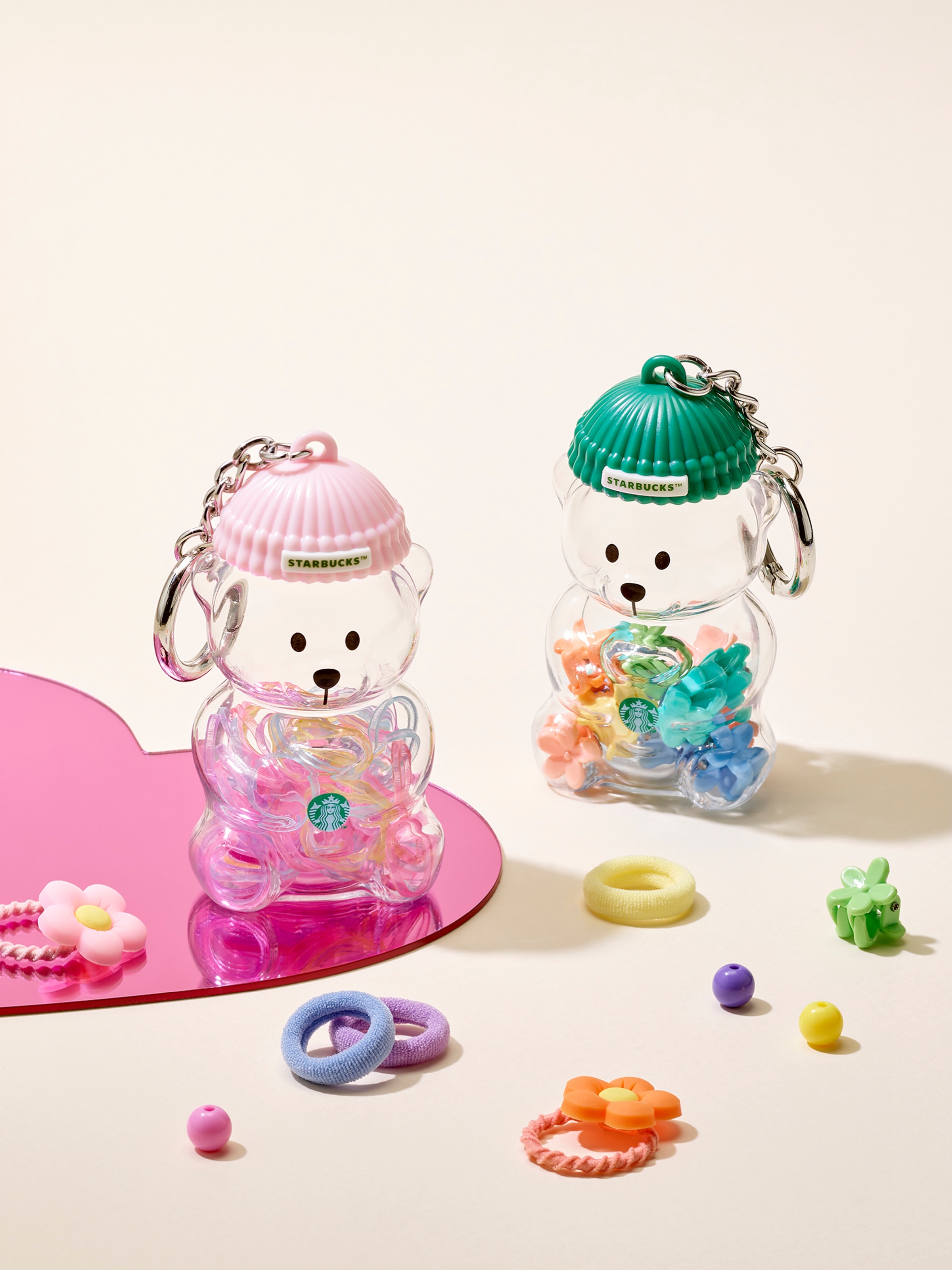 BANstudio：Bearista 迷你钥匙扣摄影