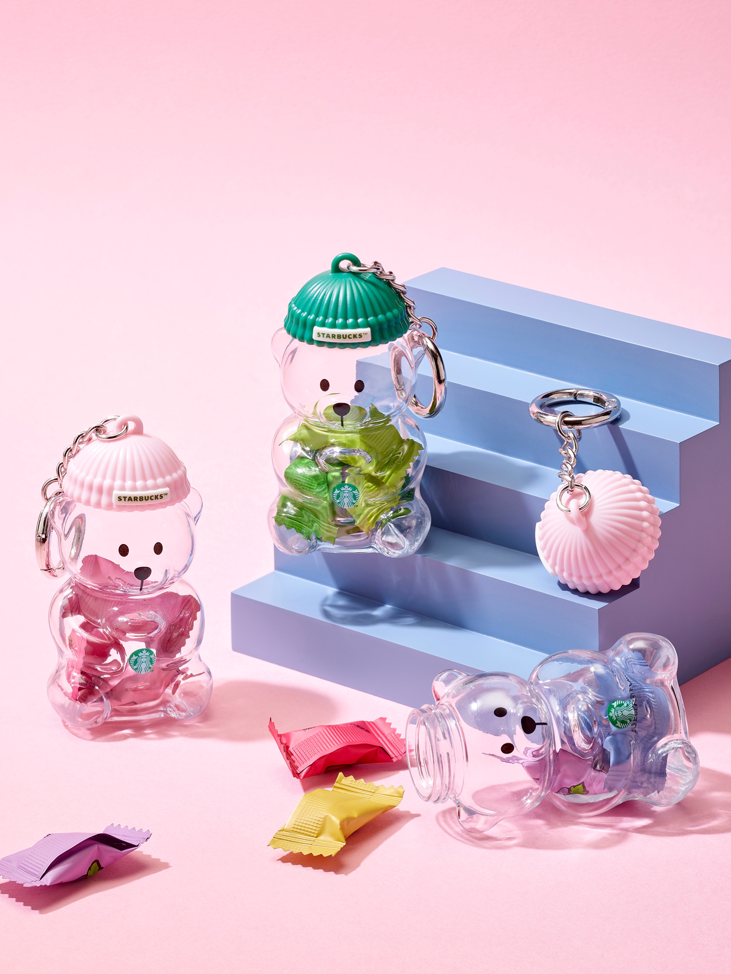 BANstudio：Bearista 迷你钥匙扣摄影