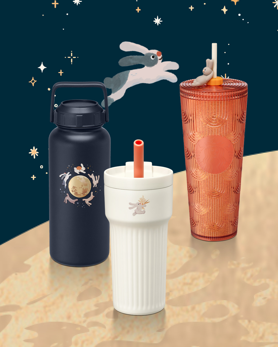 新加坡 Bunny Mooncake Feast 周边9月2日发售，第1项