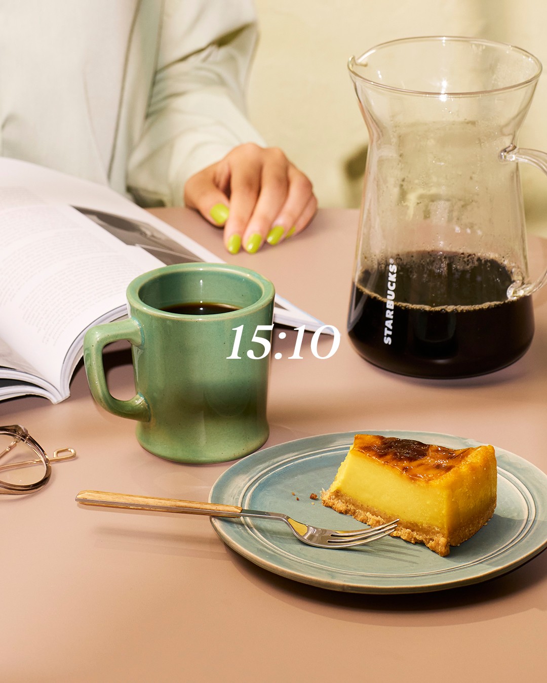 日本秋季搭配：Autumn Blend 与蜜薯蛋糕，第2项