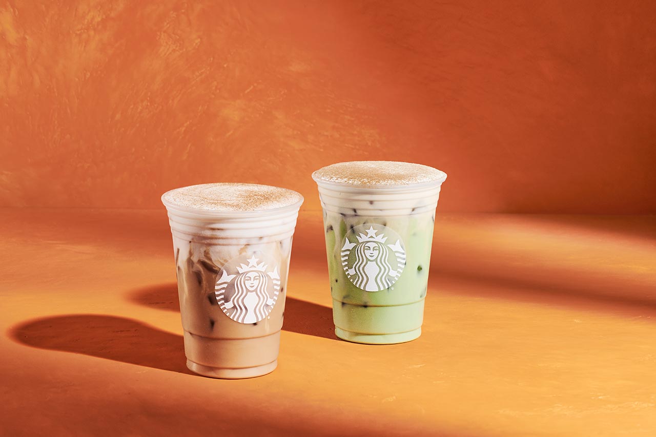 加拿大秋季菜单：PSL 回归，新增香蕉面包风味饮品与迷你派 · 官网配图 4