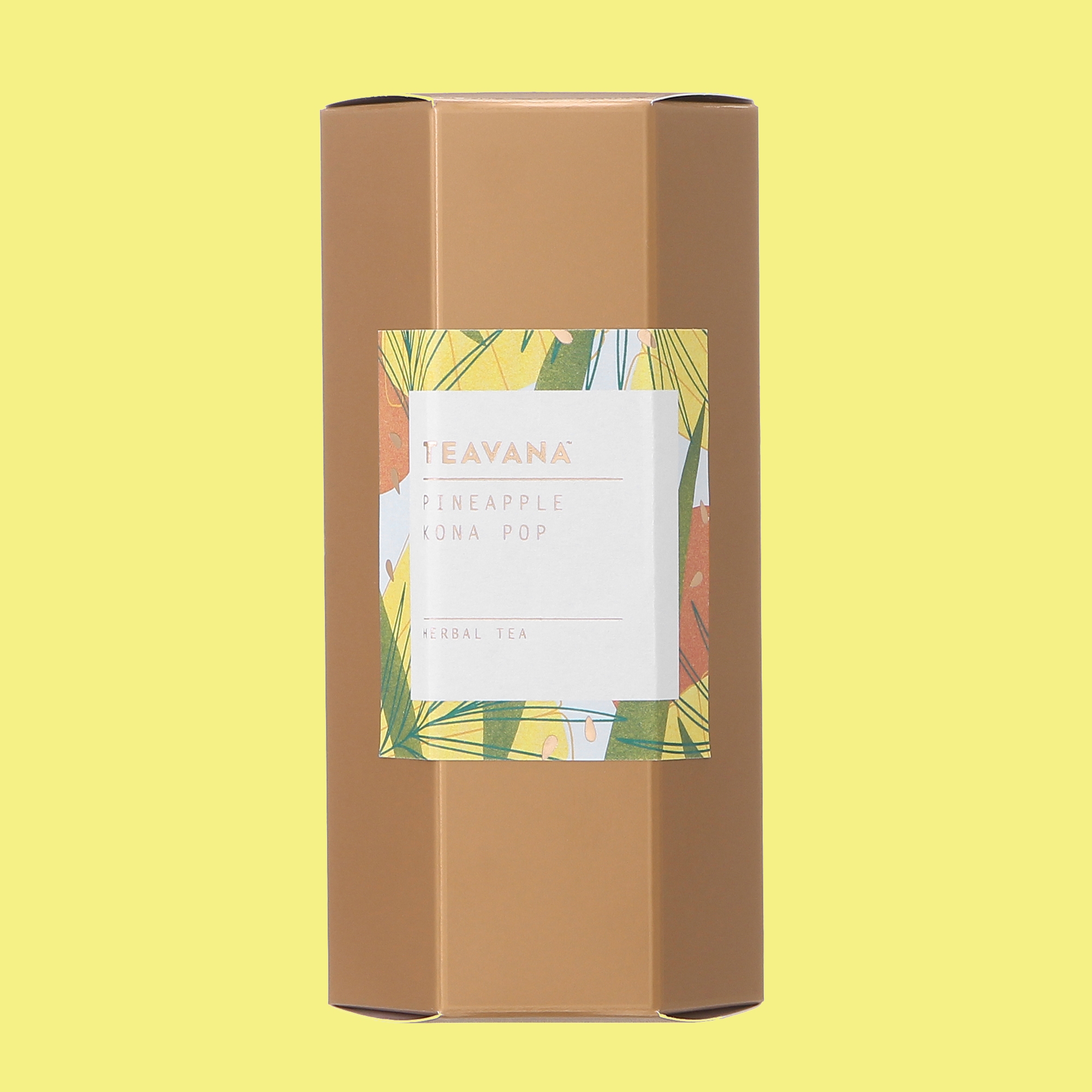 日本 Tea & Cafe 夏季新品：菠萝椰子与手作冰茶 · 官网配图 5