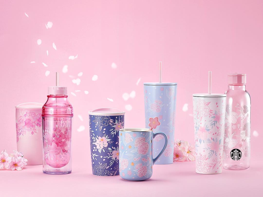 Studio L-E · Studio L-E：星巴克2019春季樱花系列 · 1