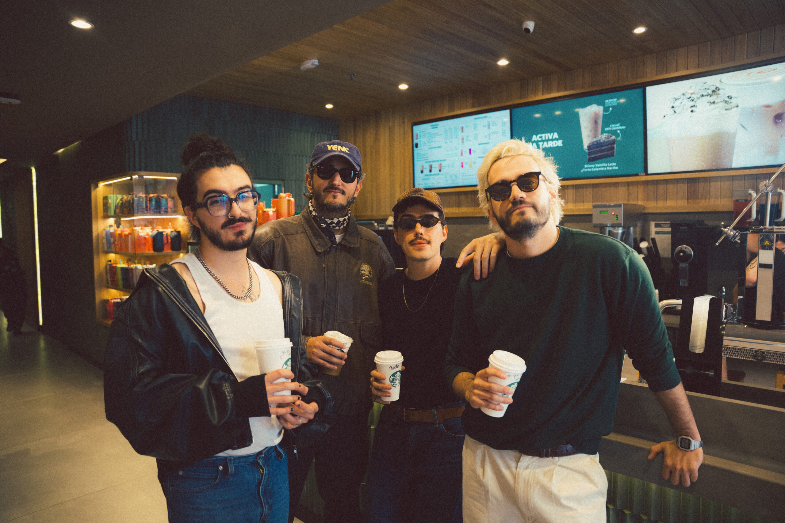 Morat 音乐合作：智利会员积星争取演唱会与见面会名额 · 官网配图 1