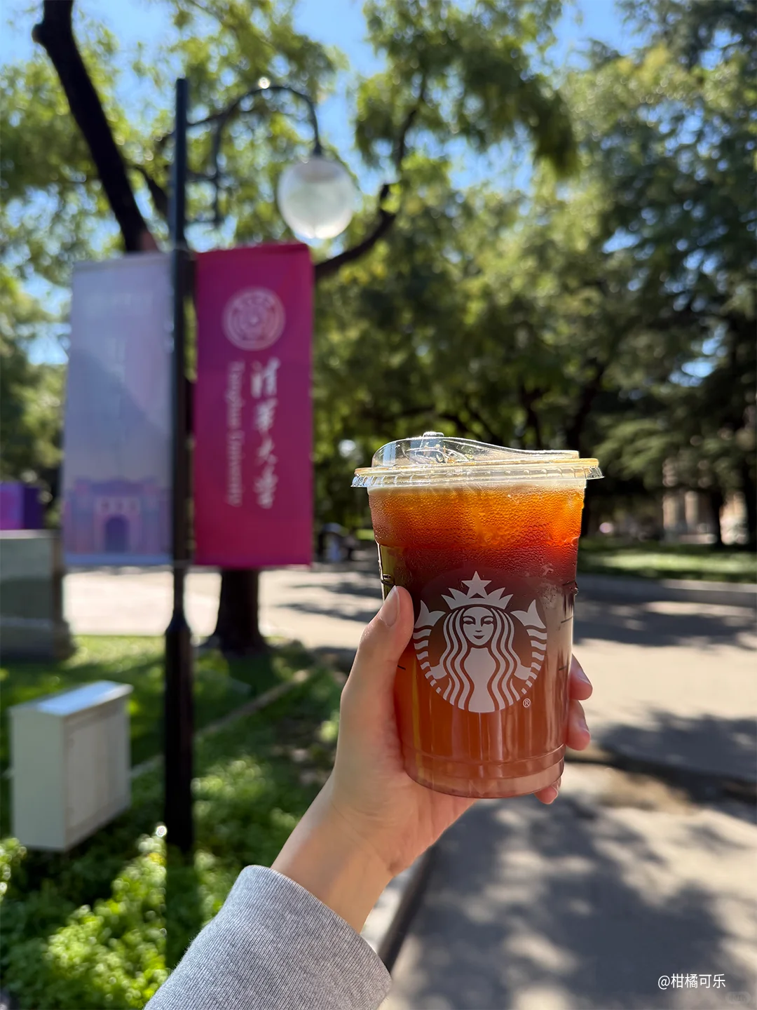 如果把你的大学调成一杯星巴克☕️