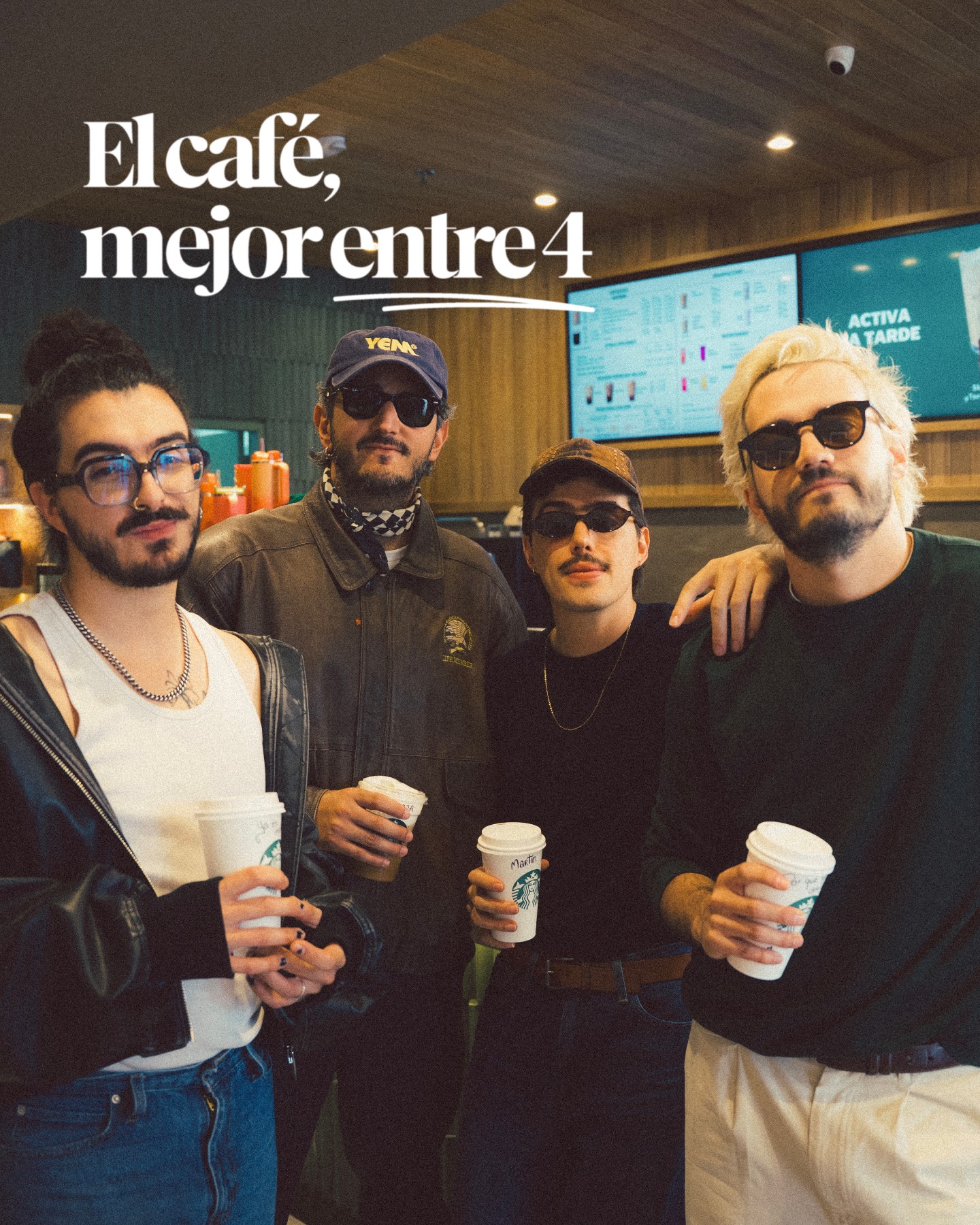 Morat 成员饮品：让粉丝找到自己的选择