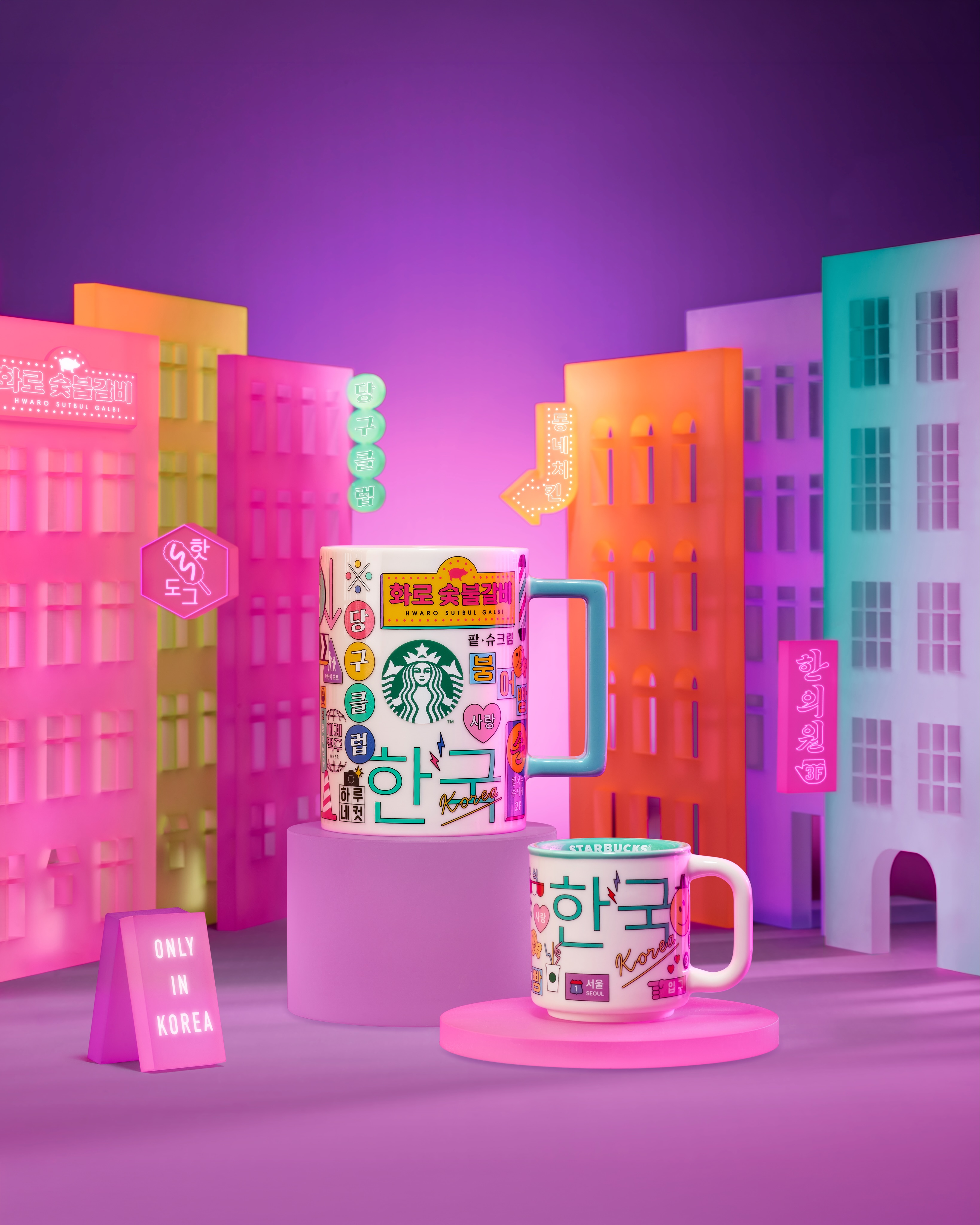 BANstudio：韩文字体周边摄影