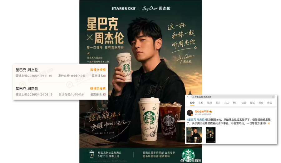 星巴克×周杰伦：风味侦探与咖啡谜案 · 图片 2