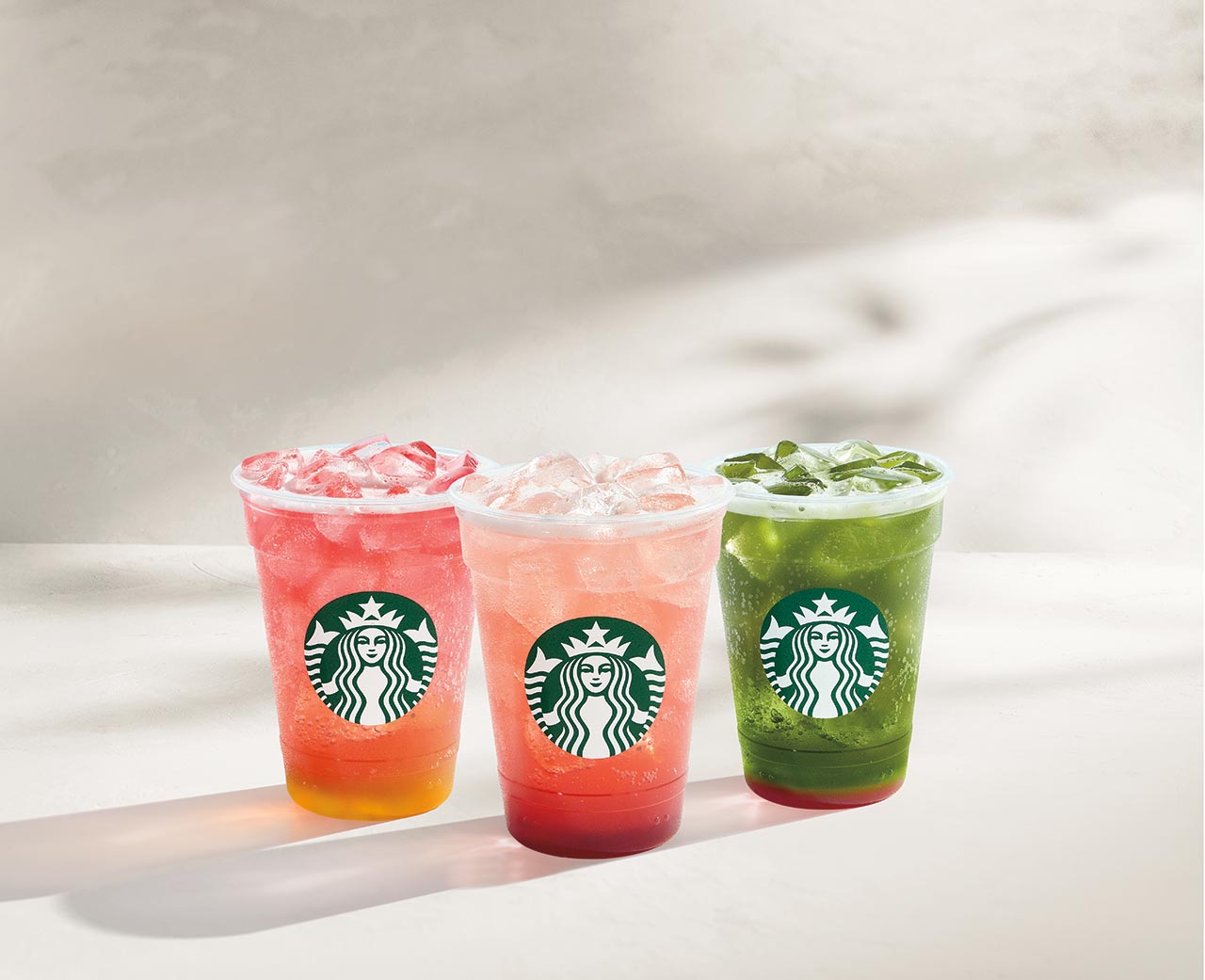 星巴克在约 100 家美国门店测试气泡 Refreshers 与 Spritz · 官网配图 3