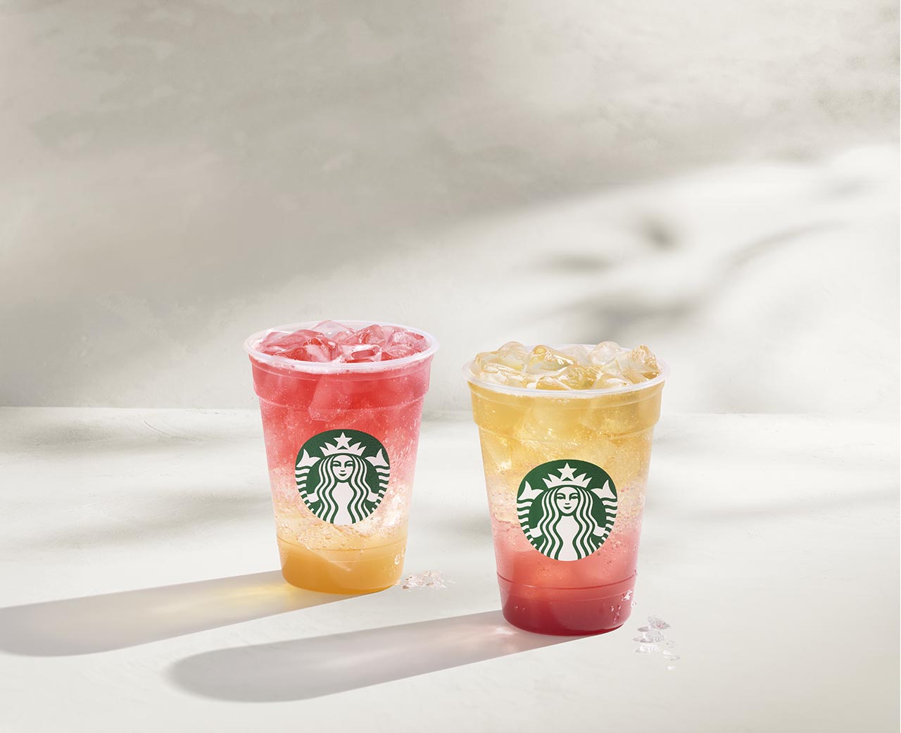 星巴克在约 100 家美国门店测试气泡 Refreshers 与 Spritz · 官网配图 1