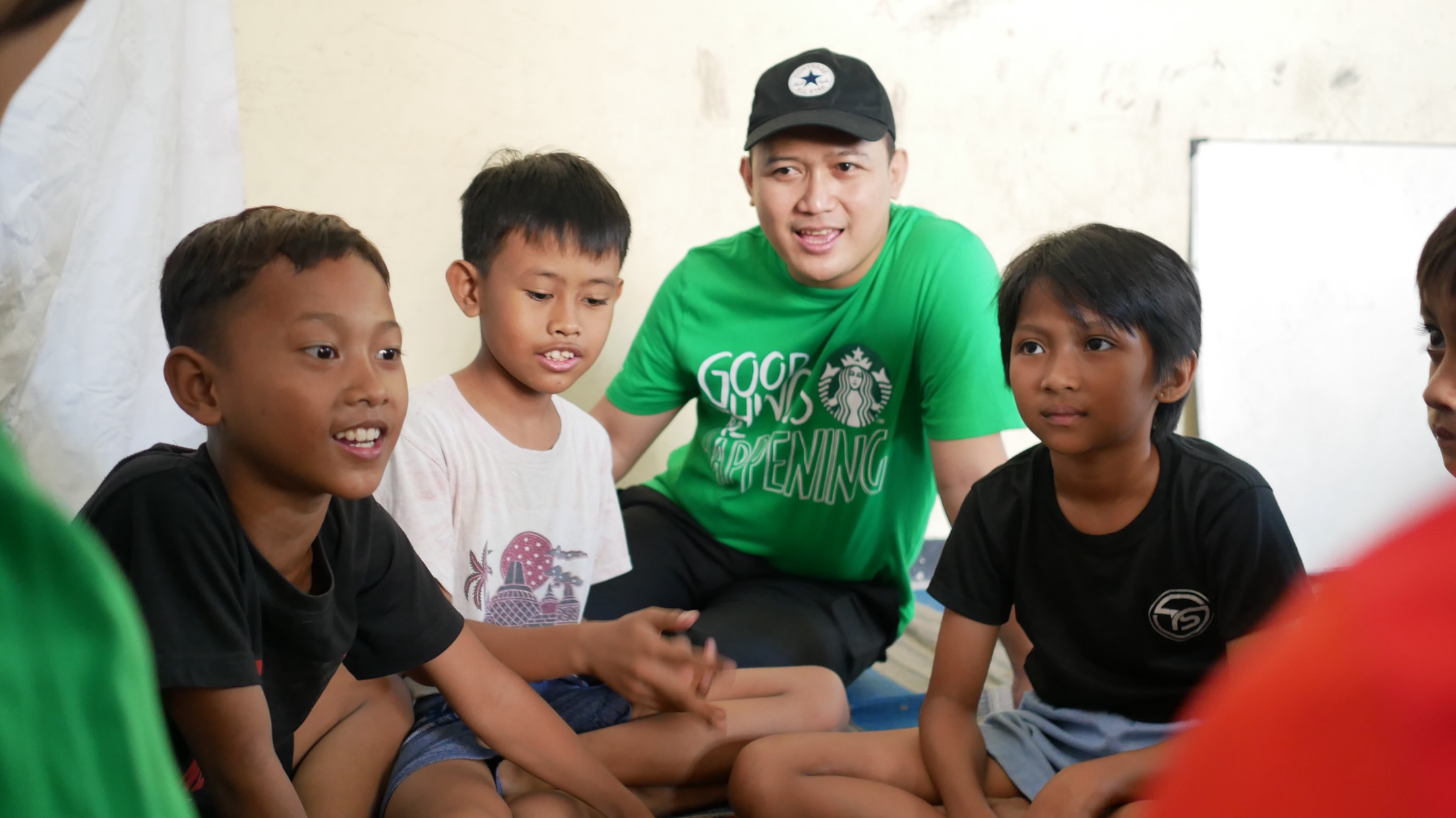 印尼伙伴与泗水Sanggar Lengger儿童共度活动 · 第2张