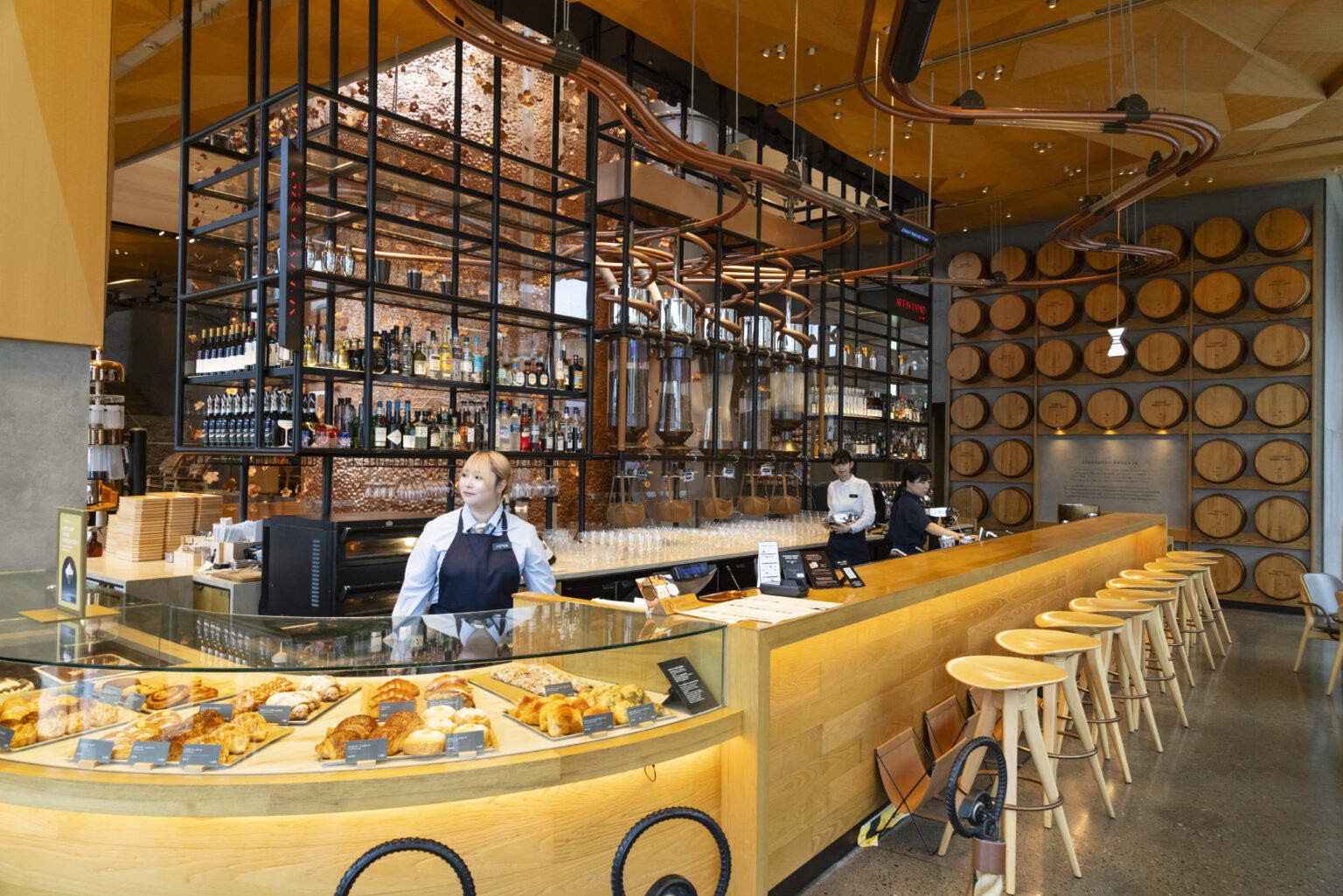 东京烘焙工坊初访指南：四层楼里的咖啡、茶与餐食 · 官网配图 13