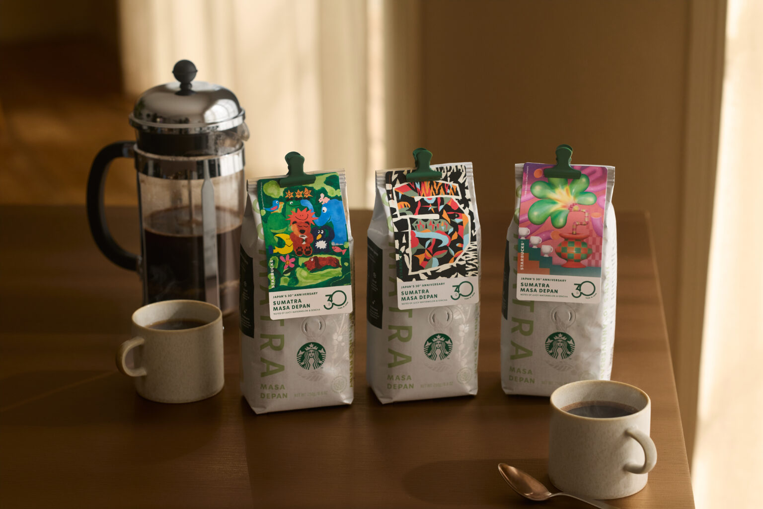 Sumatra Masa Depan：日本烘焙团队如何调出30周年风味 · 官网配图 7