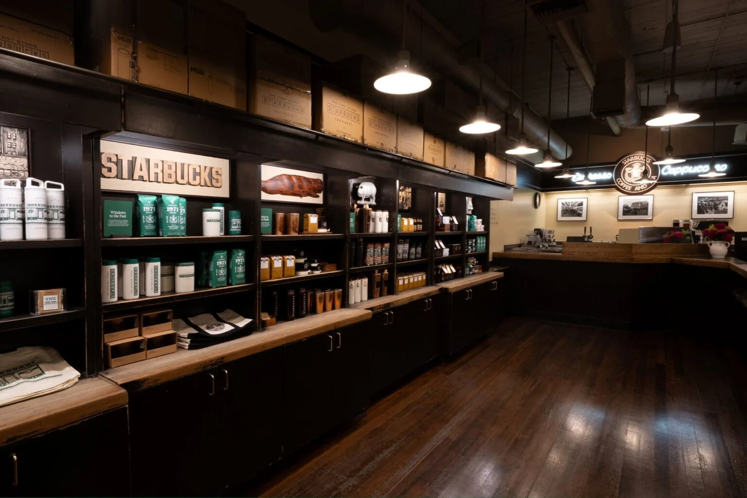 1912 Pike Place 焕新：预约入店与沉浸式咖啡体验 · 官网配图 20